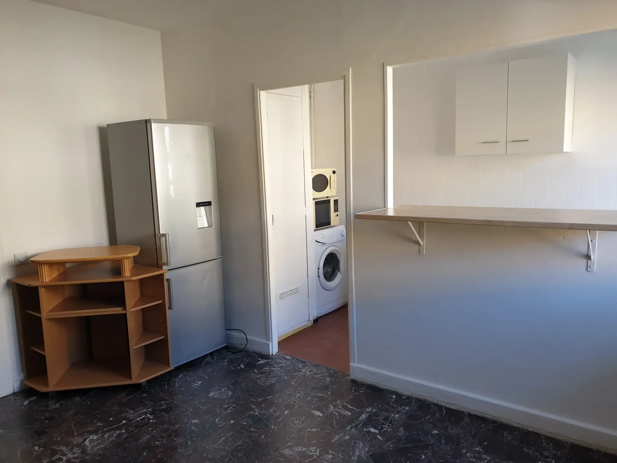 Appartement F1 lumineux de 32 m² à Perpignan dans la résidence Le Palace 