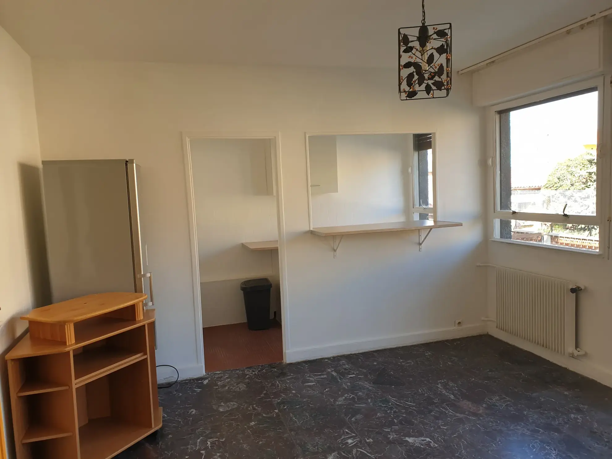 Appartement F1 lumineux de 32 m² à Perpignan dans la résidence Le Palace