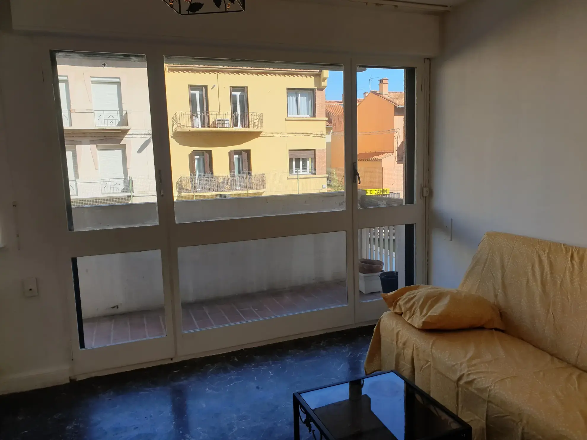 Appartement F1 lumineux de 32 m² à Perpignan dans la résidence Le Palace 