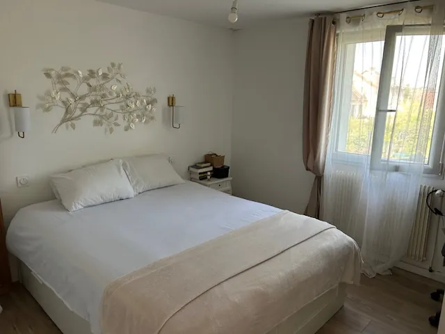 Maison 4 chambres avec sous-sol total et jardin à Nogent-sur-Oise 