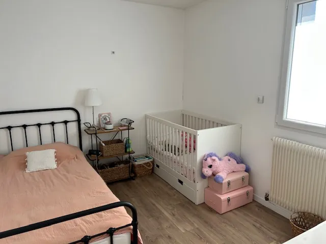 Maison 4 chambres avec sous-sol total et jardin à Nogent-sur-Oise 