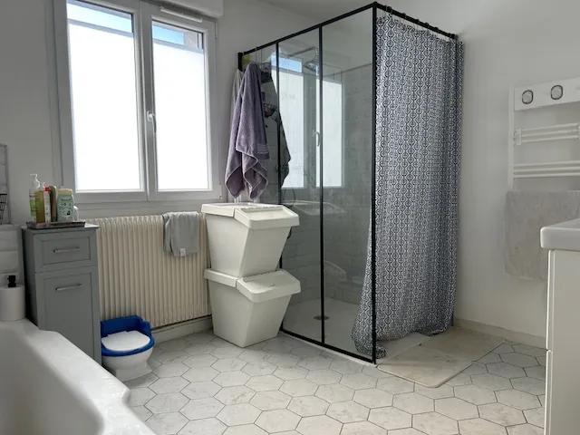 Maison 4 chambres avec sous-sol total et jardin à Nogent-sur-Oise 