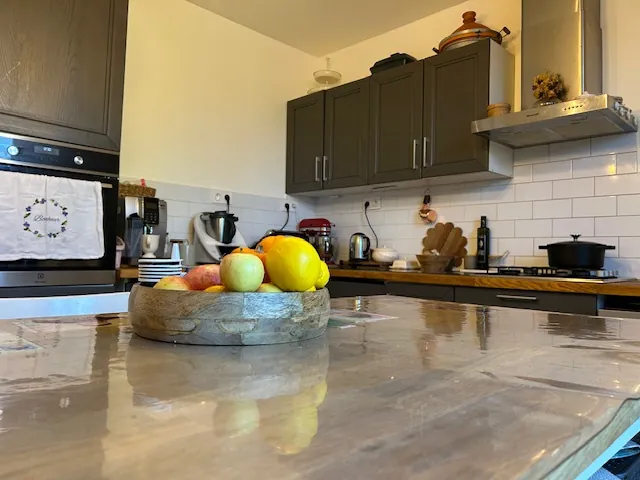 Maison 4 chambres avec sous-sol total et jardin à Nogent-sur-Oise 