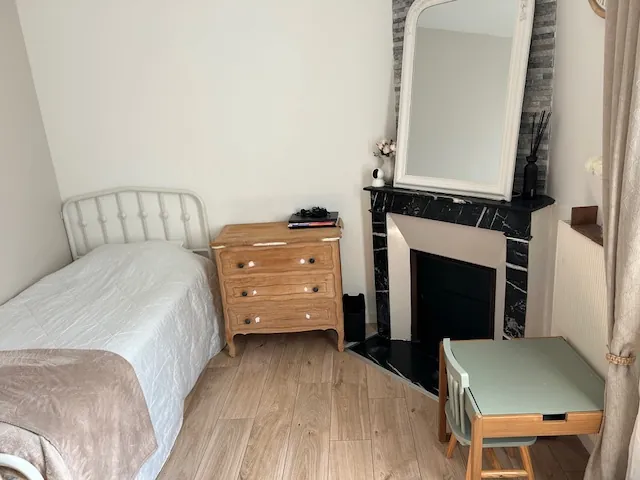 Maison 4 chambres avec sous-sol total et jardin à Nogent-sur-Oise 