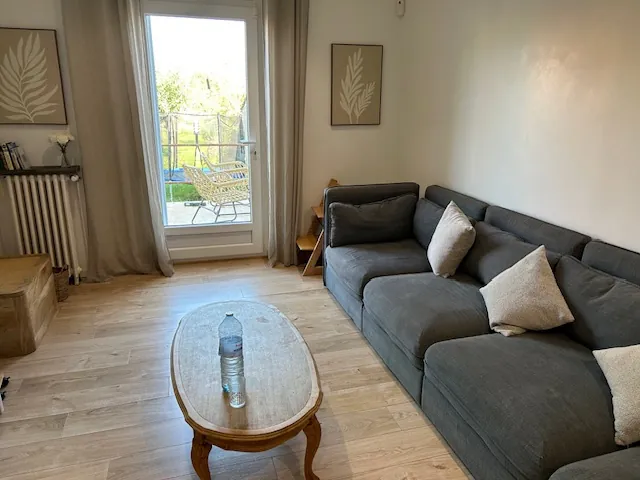 Maison 4 chambres avec sous-sol total et jardin à Nogent-sur-Oise 