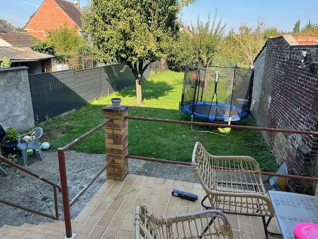 Maison 4 chambres avec sous-sol total et jardin à Nogent-sur-Oise 