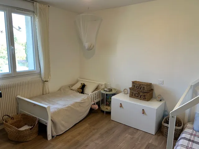 Maison 4 chambres avec sous-sol total et jardin à Nogent-sur-Oise 