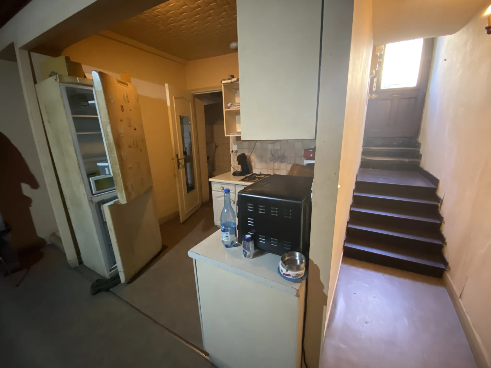 Maison de ville T3 de 50 m² louée à La Reole - Opportunité d’investissement 