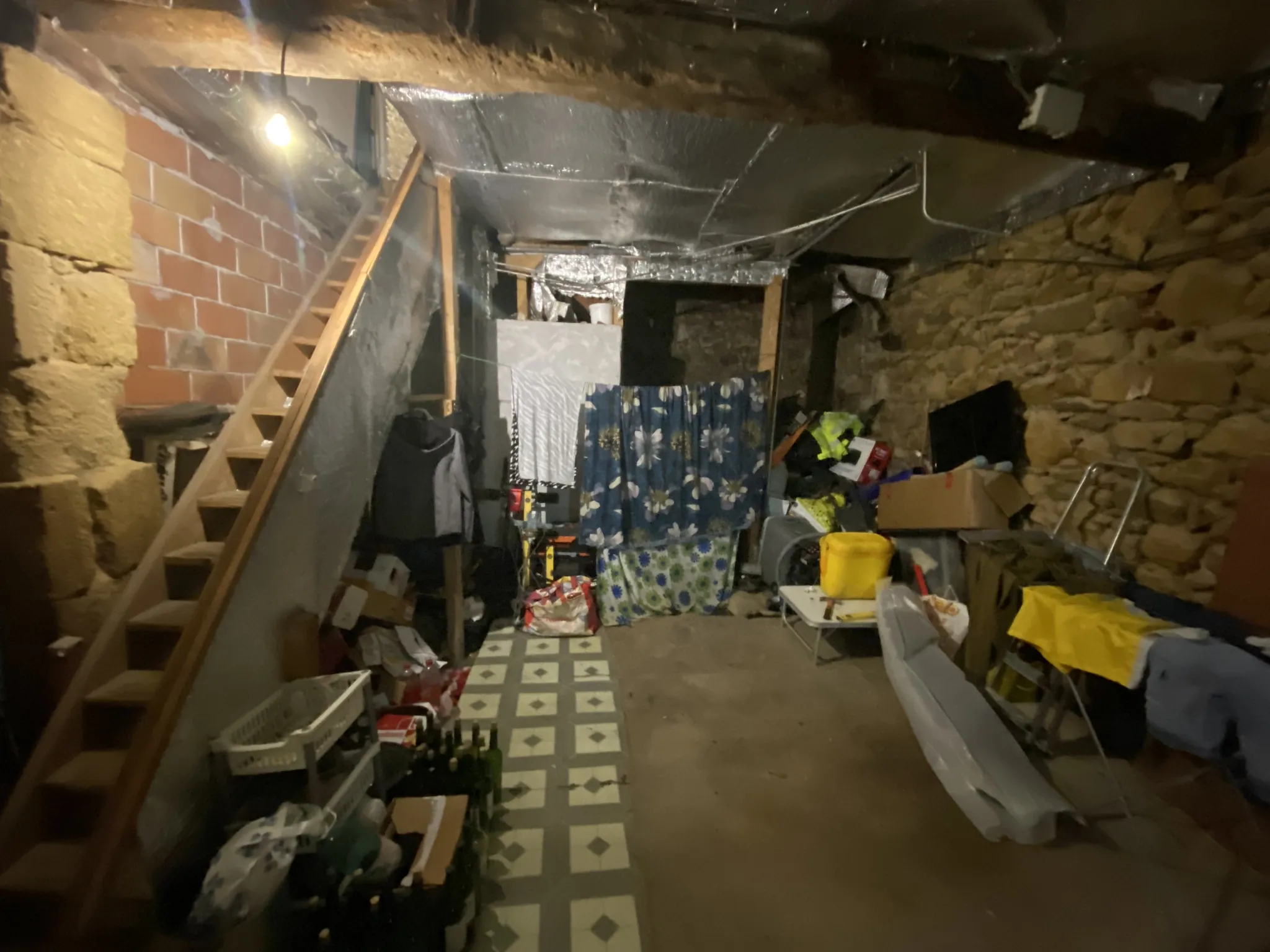 Maison de ville T3 de 50 m² louée à La Reole - Opportunité d’investissement 