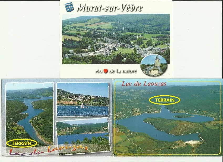 Terrain constructible de 3730 m² à Murat sur Vebre (81) - Opportunité à saisir