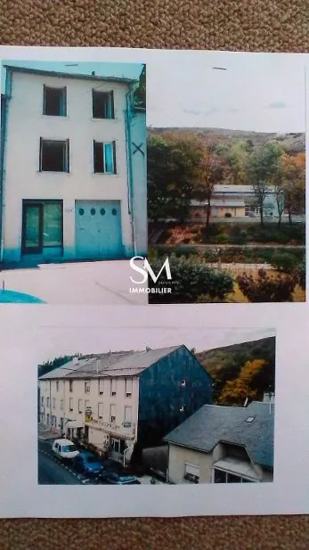 Maison de village à vendre à Murat sur Vèbre - 80m², 2 chambres, charmante propriété dans le Tarn 