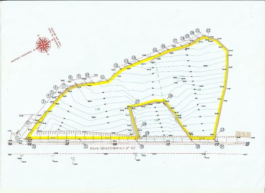 Terrain constructible de 3730 m² à Murat sur Vebre (81) - Opportunité à saisir 
