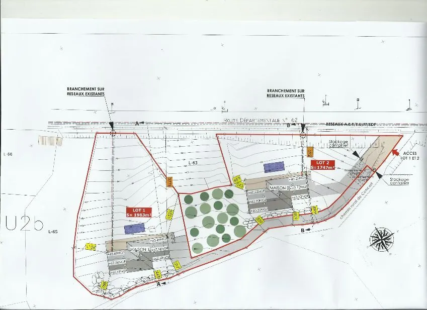 Terrain constructible de 3730 m² à Murat sur Vebre (81) - Opportunité à saisir 