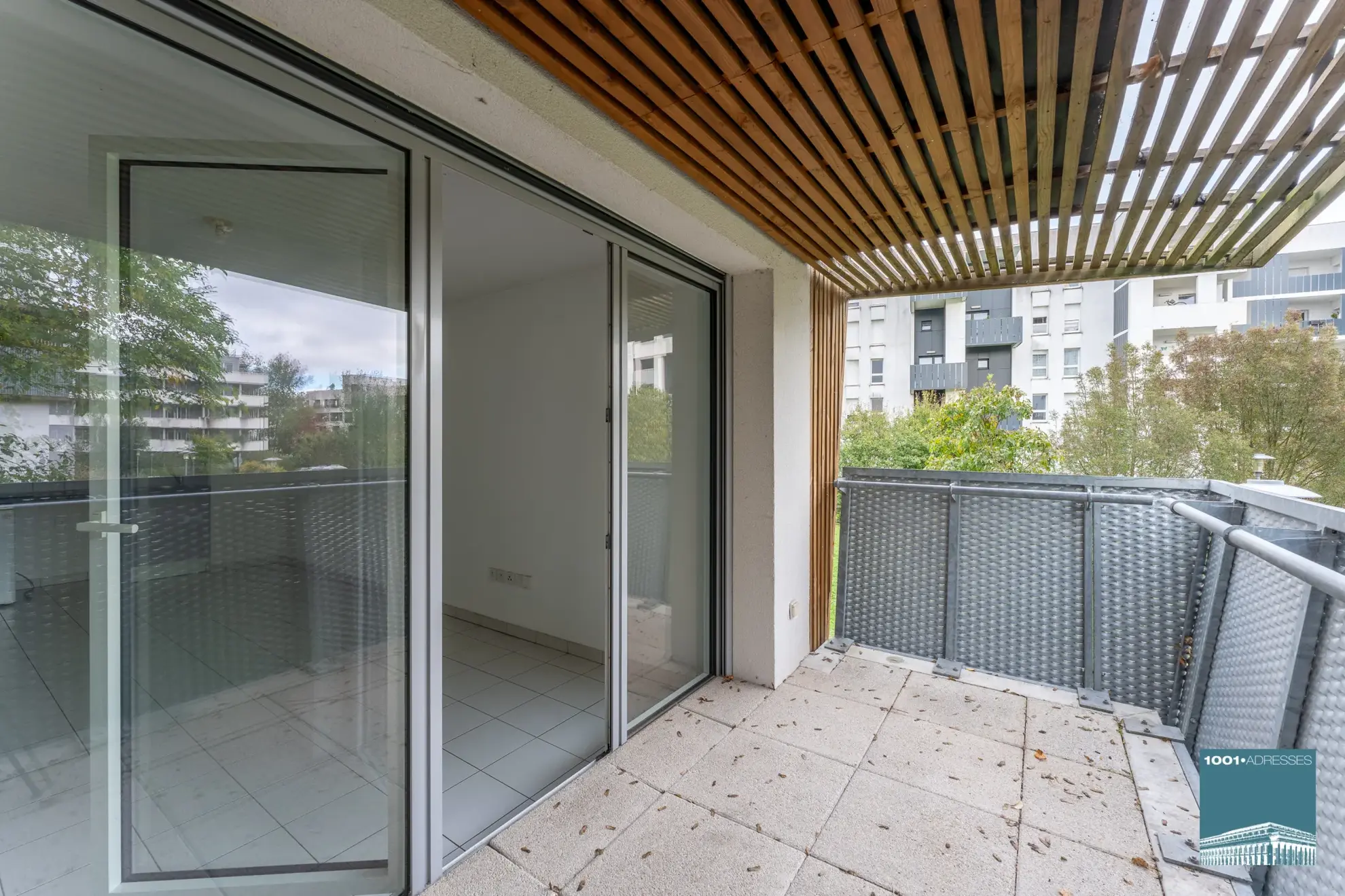 Vente d’un appartement T2 lumineux avec balcon à Bègles proche tramway 