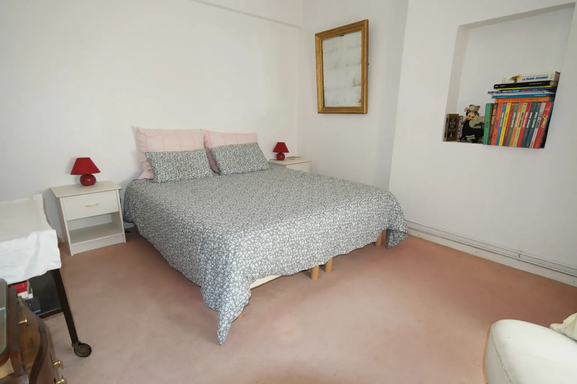 A vendre appartement T3 haussmannien à Narbonne avec balcon et terrasse 