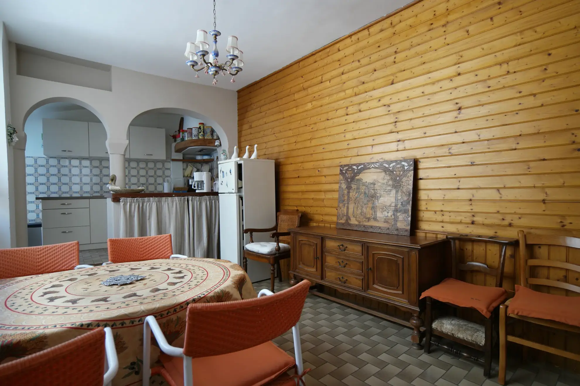 A vendre appartement T3 haussmannien à Narbonne avec balcon et terrasse 