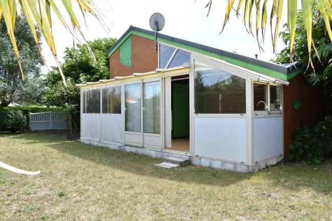 Chalet en bois à vendre entre St Pierre et La Perroche sur l'île d'Oléron