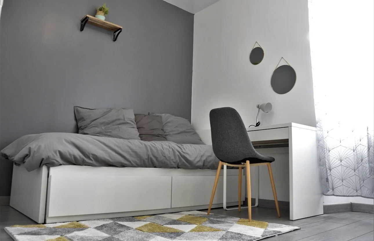 Appartement 3 pièces rénové avec deux chambres à Corbeil-Essonnes centre-ville 