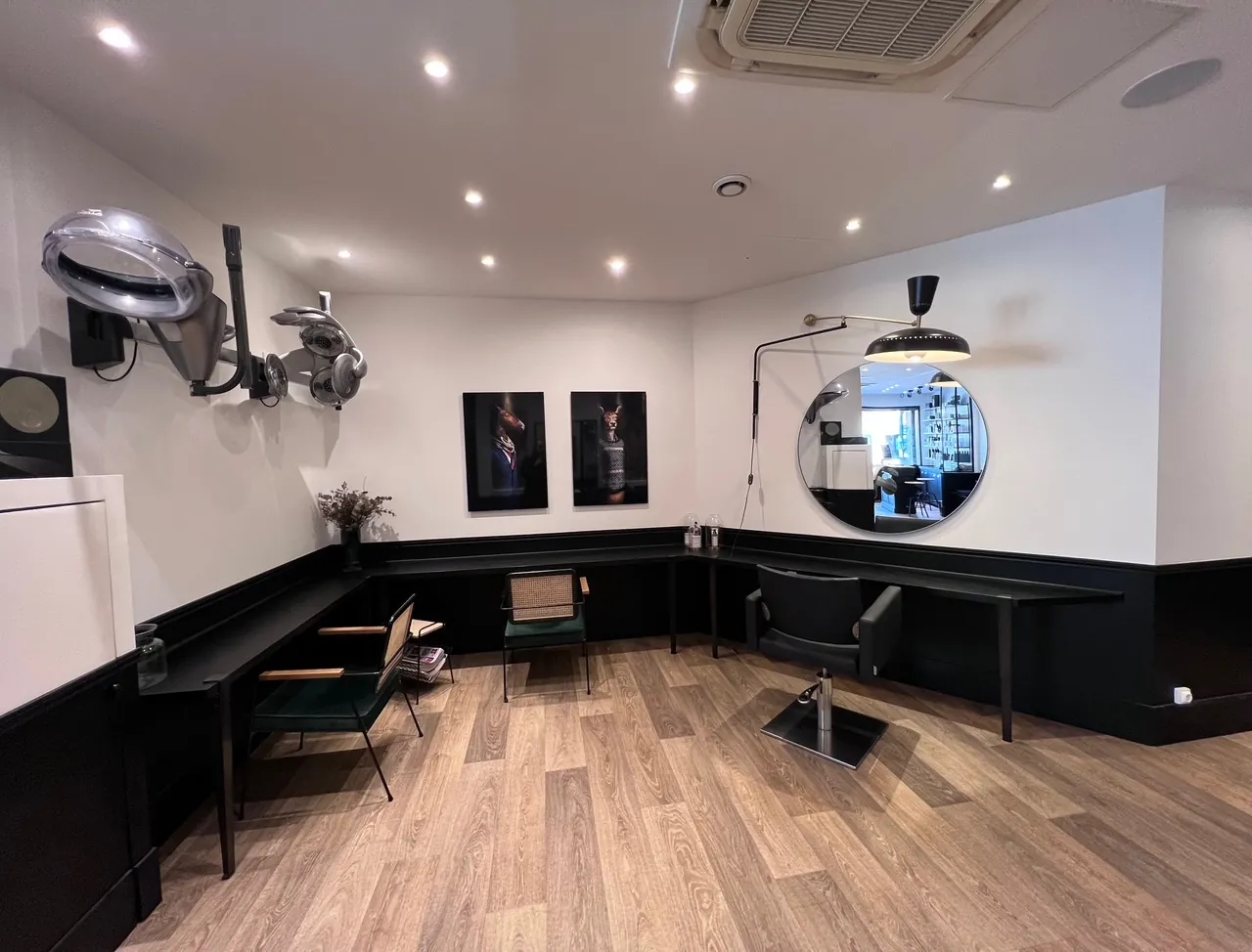 Fonds de commerce salon de coiffure à Rueil-Malmaison proche RER A 