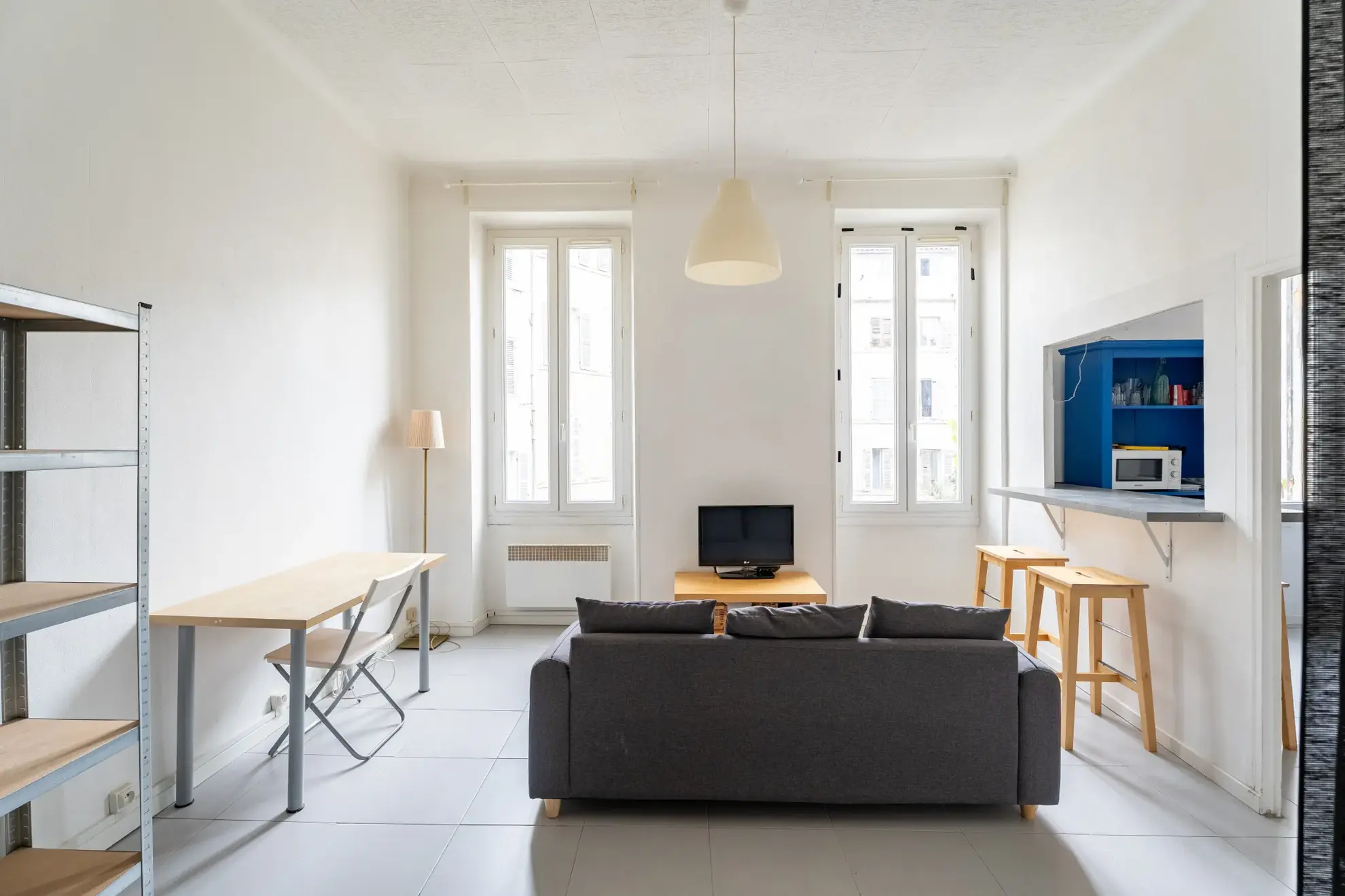 Appartement lumineux de 41,93 m² dans le 6ème arrondissement de Marseille 