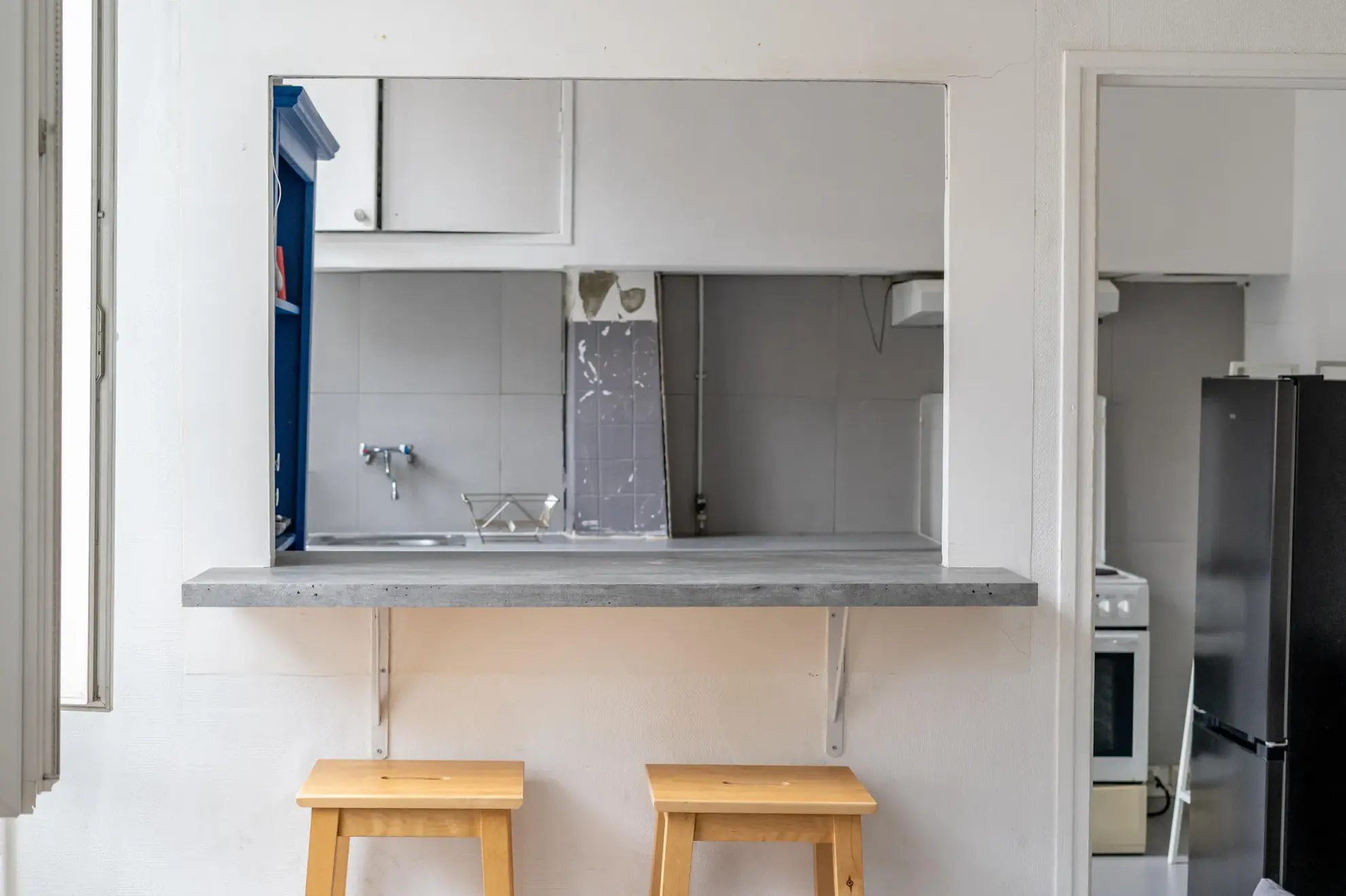 Appartement lumineux de 41,93 m² dans le 6ème arrondissement de Marseille 