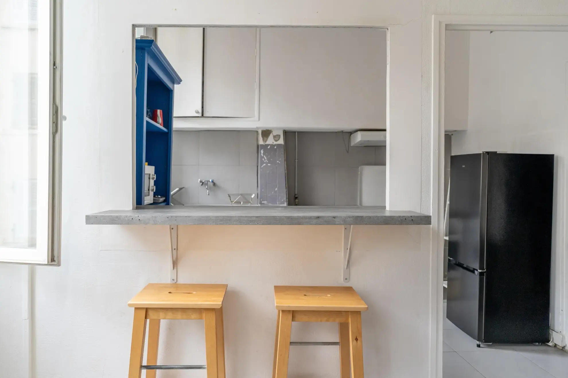 Appartement lumineux de 41,93 m² dans le 6ème arrondissement de Marseille 