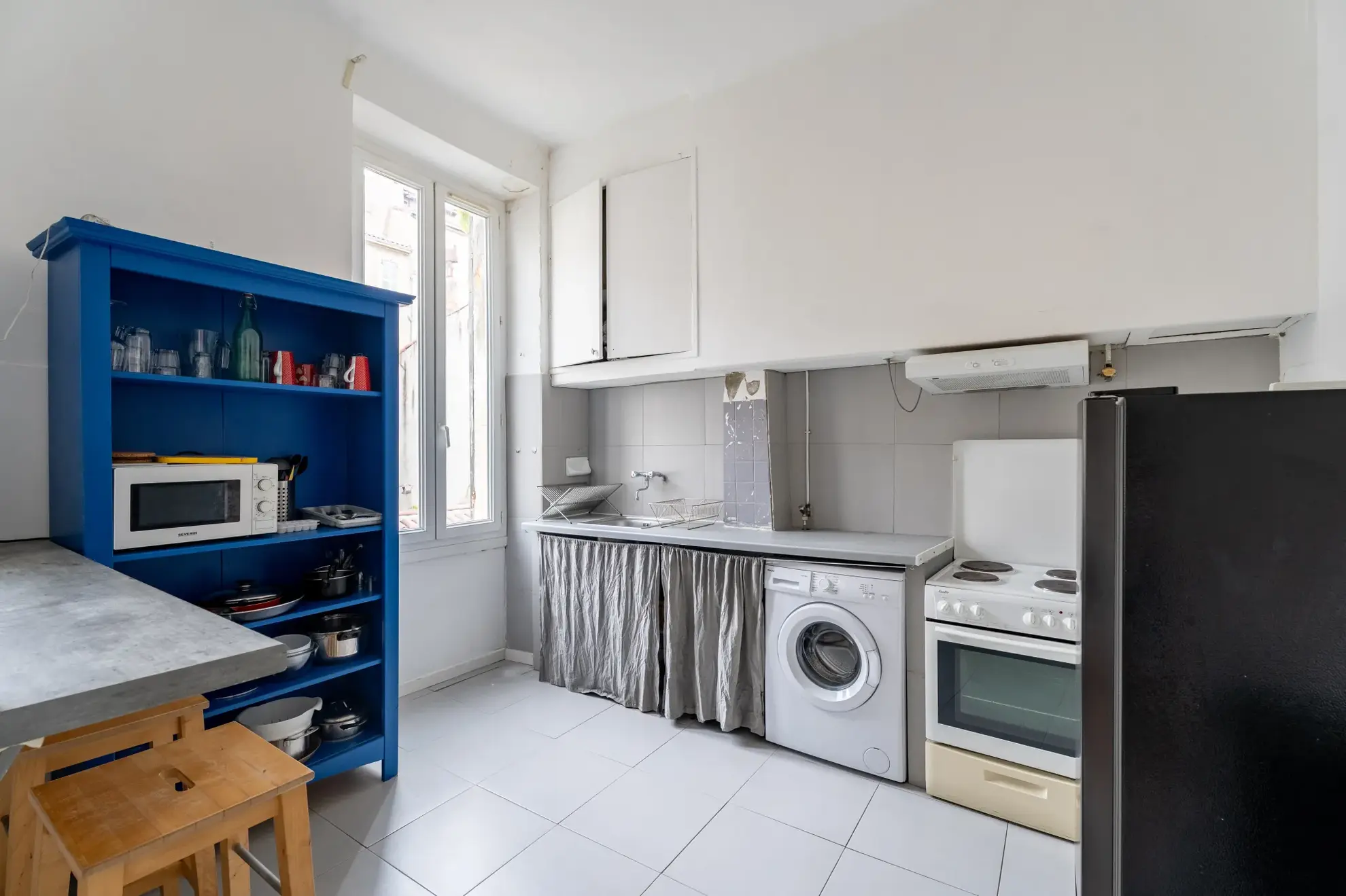 Appartement lumineux de 41,93 m² dans le 6ème arrondissement de Marseille 