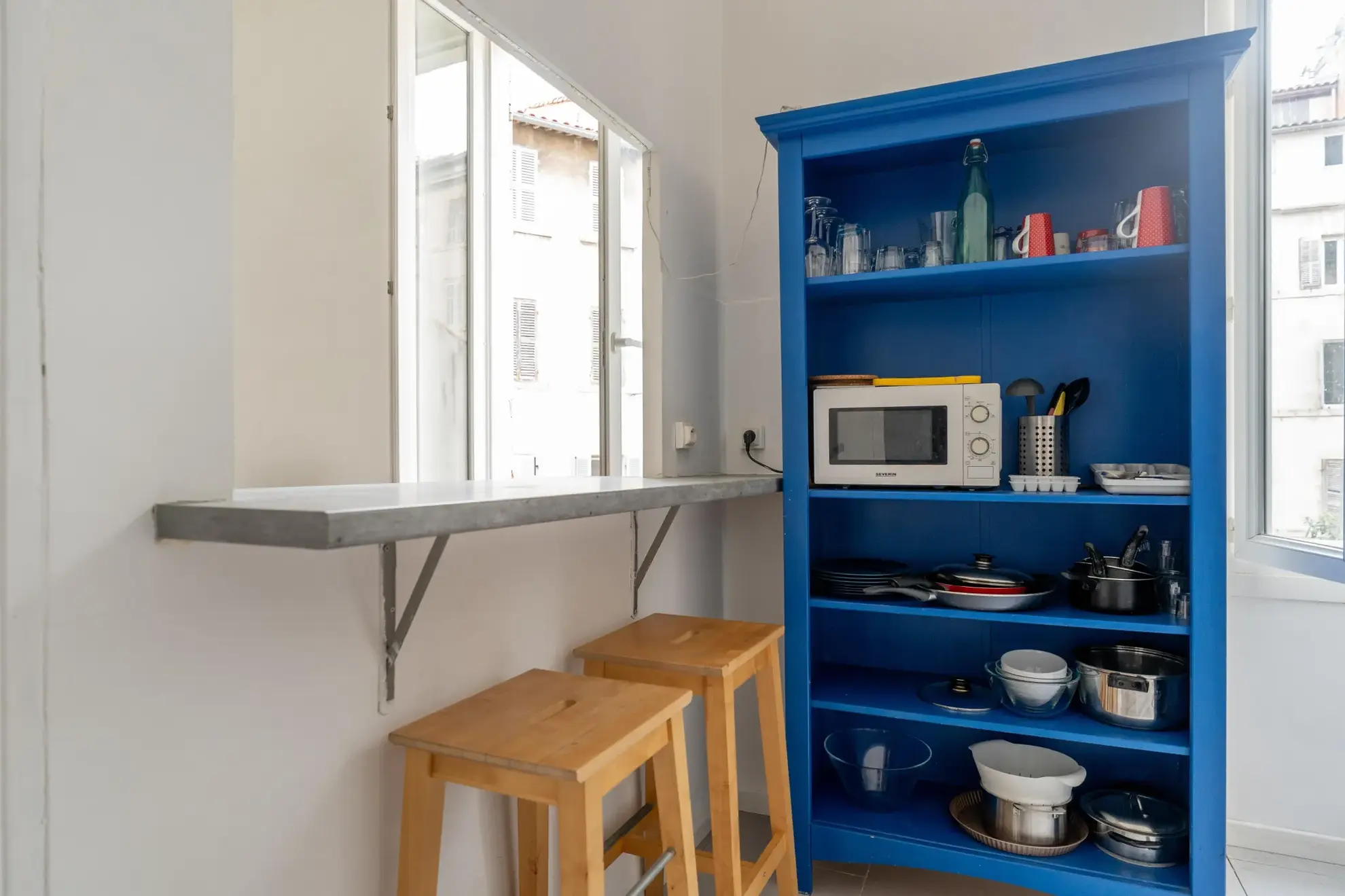 Appartement lumineux de 41,93 m² dans le 6ème arrondissement de Marseille 