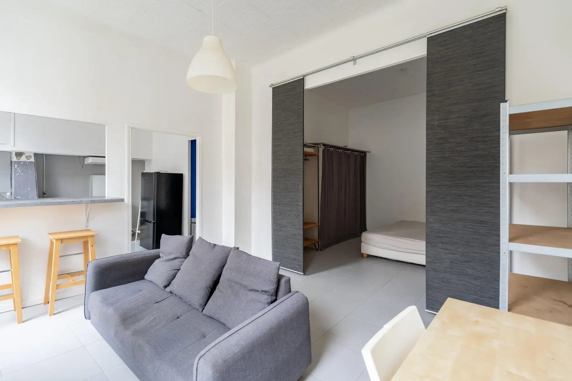 Appartement lumineux de 41,93 m² dans le 6ème arrondissement de Marseille 