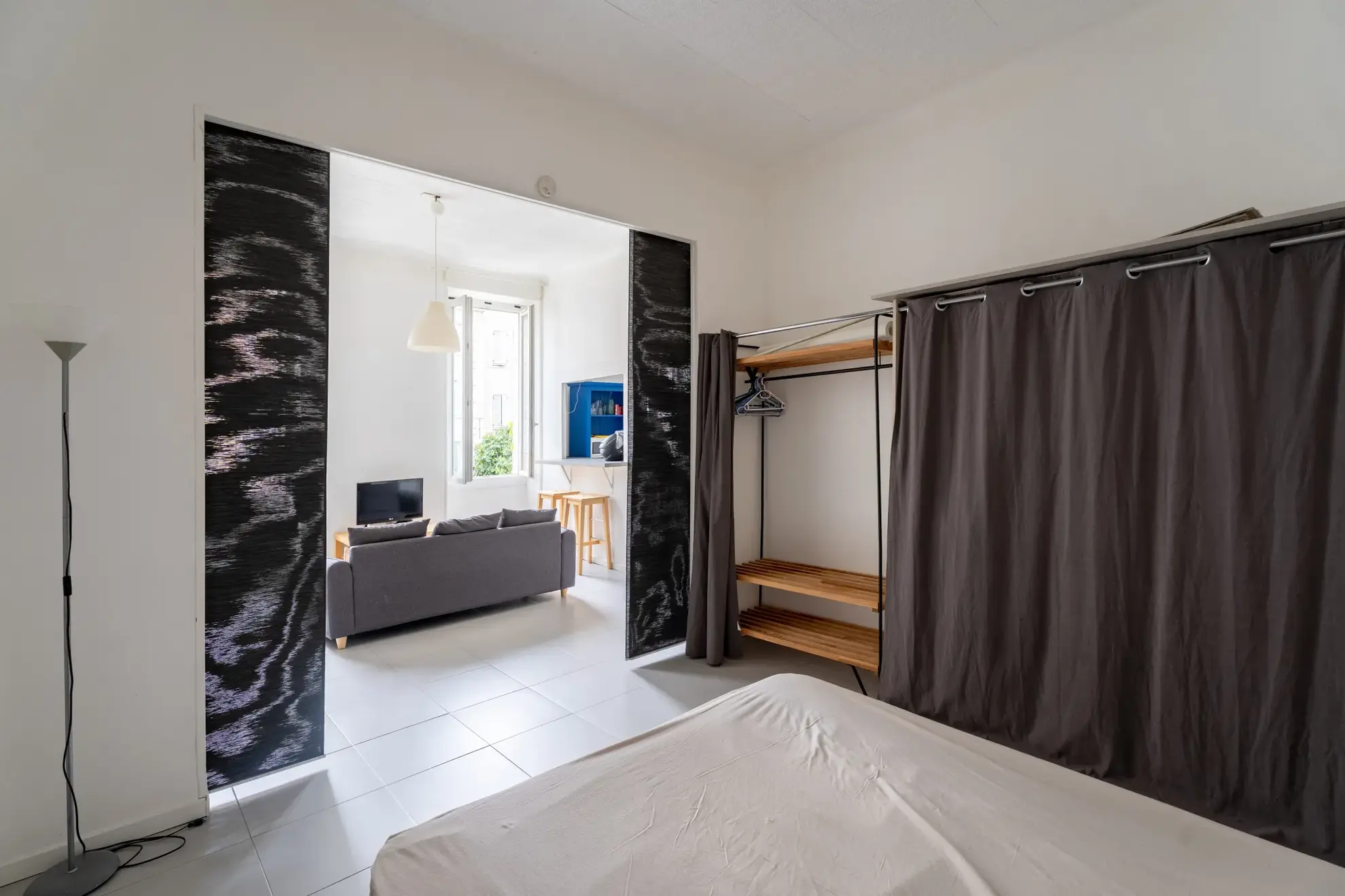 Appartement lumineux de 41,93 m² dans le 6ème arrondissement de Marseille 
