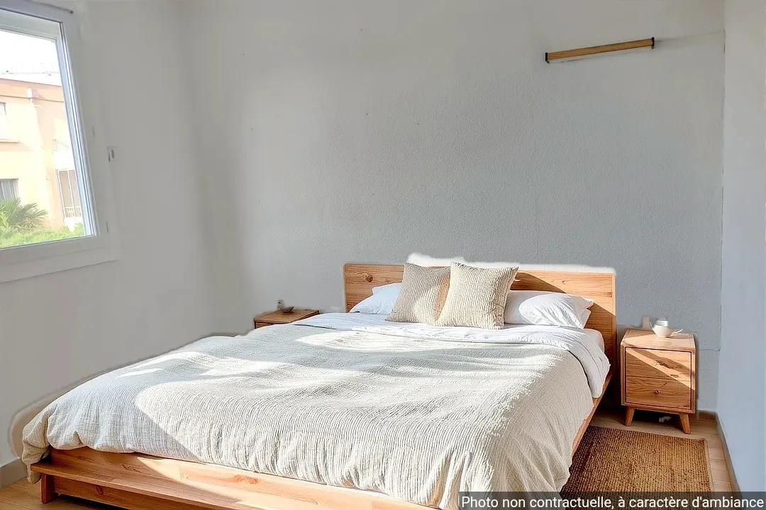 Appartement T2 avec terrasse et parking à Valras Plage - Exclu 