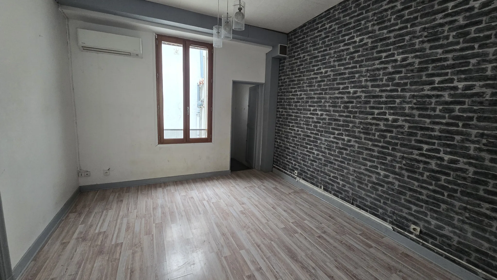 Appartement T2 de 49 m² à Narbonne, au 2ème étage sans ascenseur