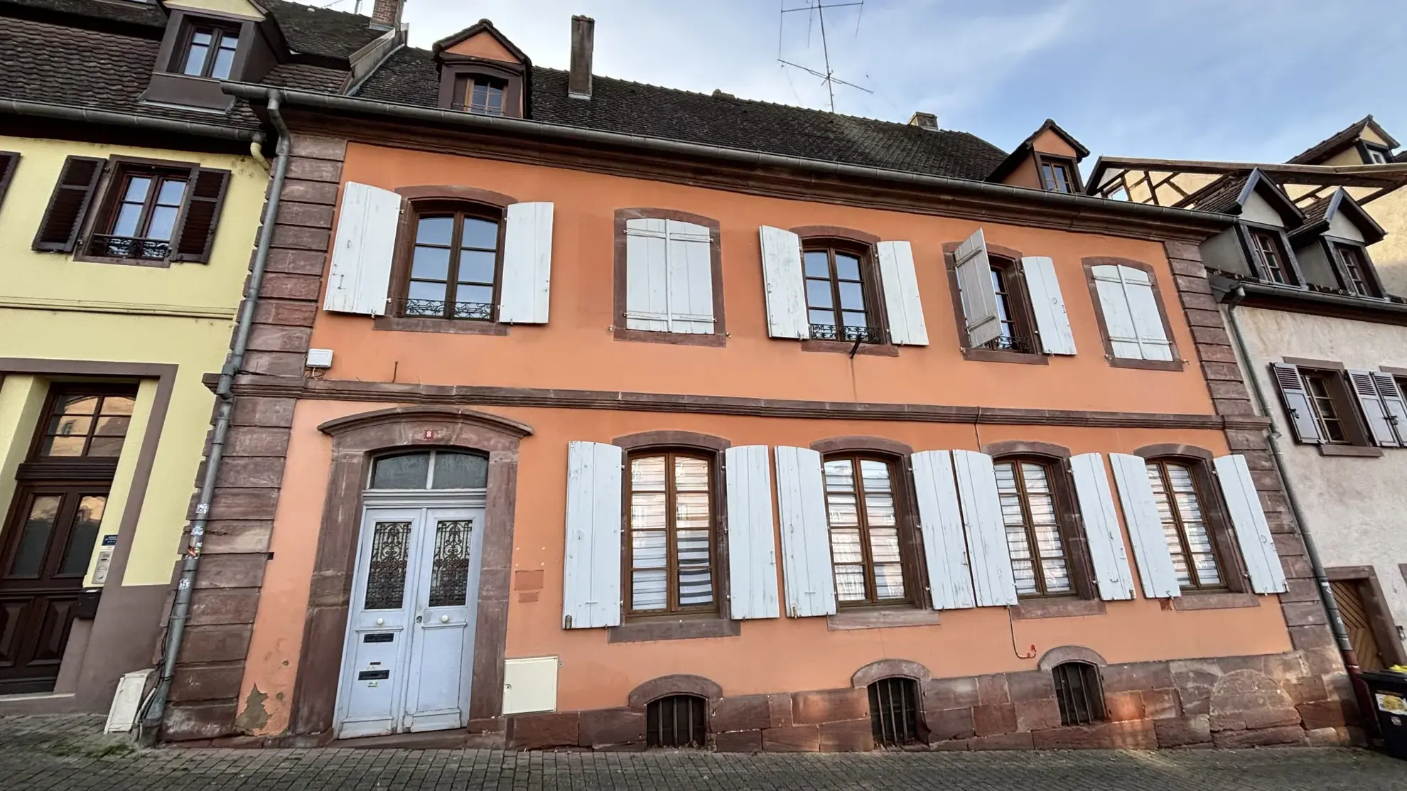 Immeuble de 2 appartements avec vue sur le château à Saverne