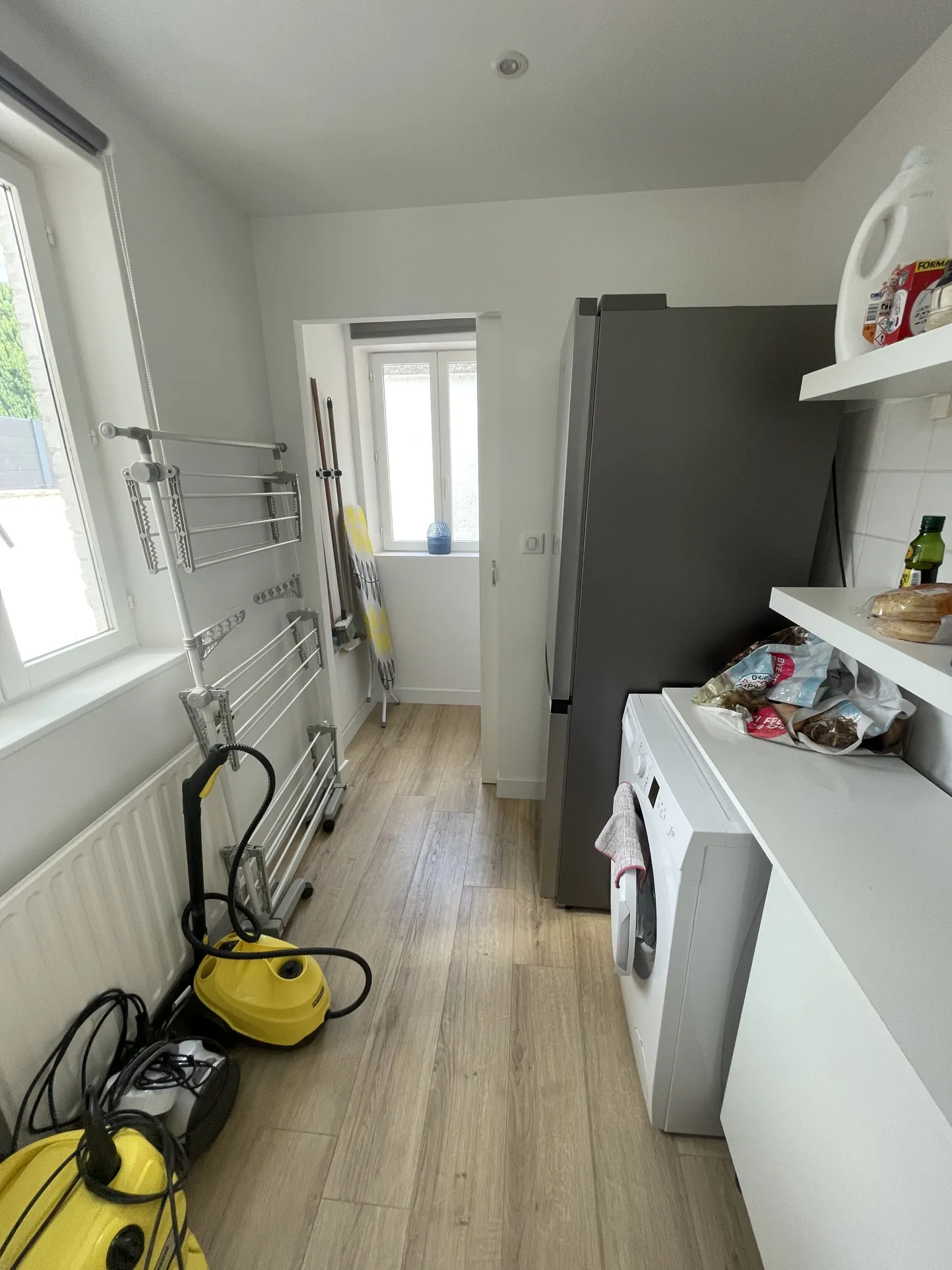 Maison 90m² avec cour privée à Saint-Quentin, sans travaux 