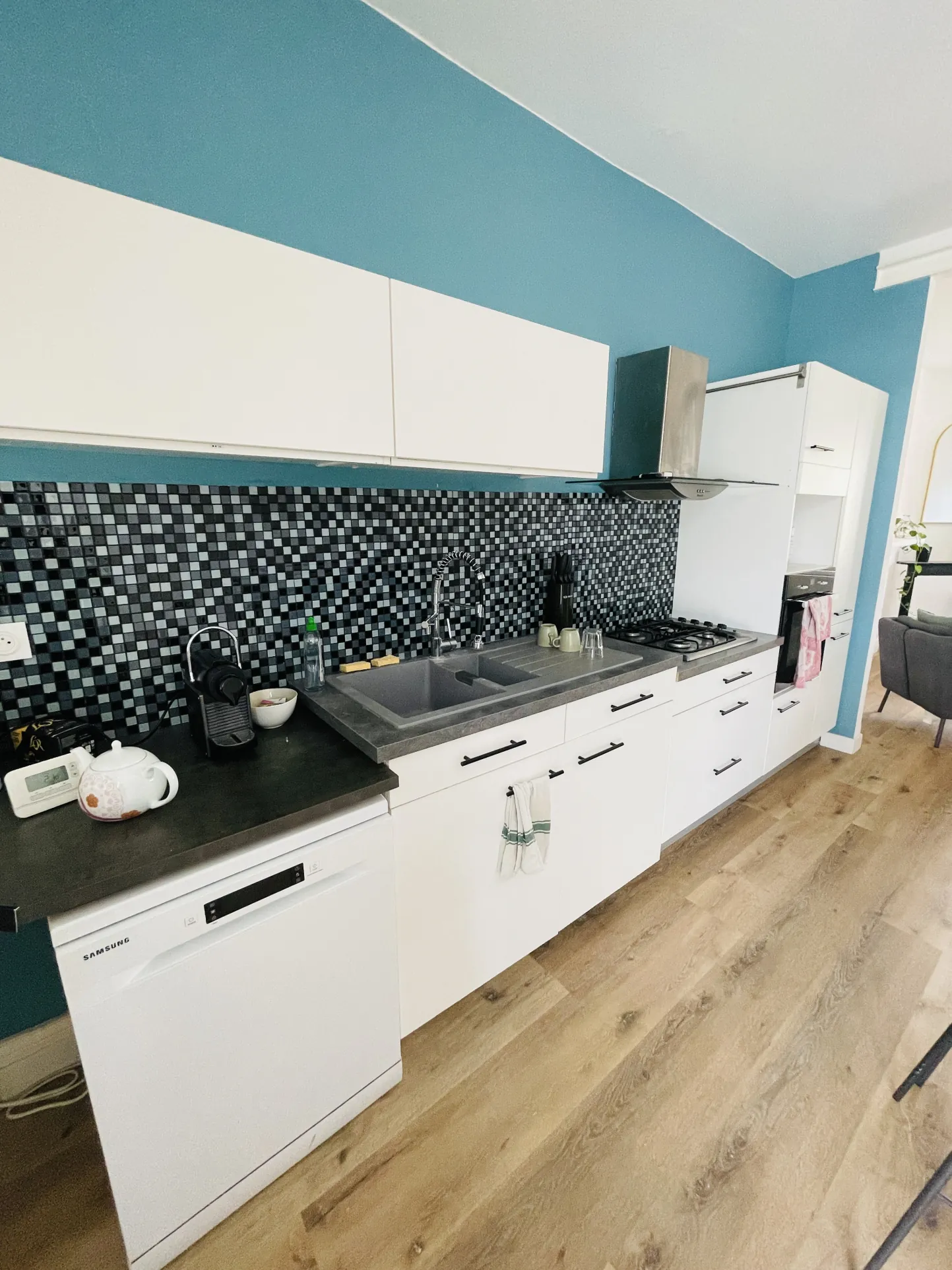 Maison 90m² avec cour privée à Saint-Quentin, sans travaux 