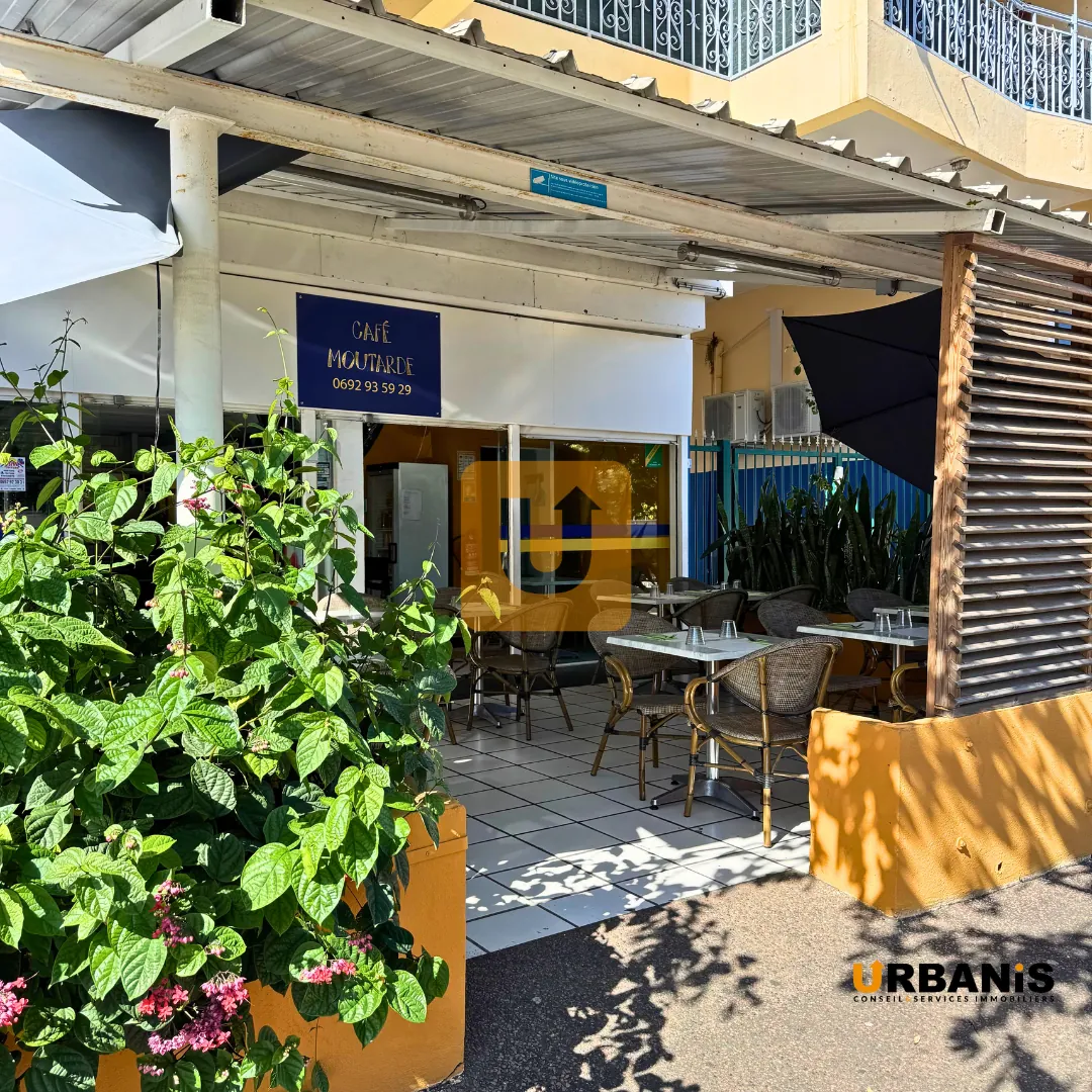 Vente fonds de commerce restaurant à Saint-Paul - Opportunité à saisir 