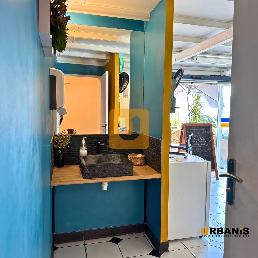 Vente fonds de commerce restaurant à Saint-Paul - Opportunité à saisir 