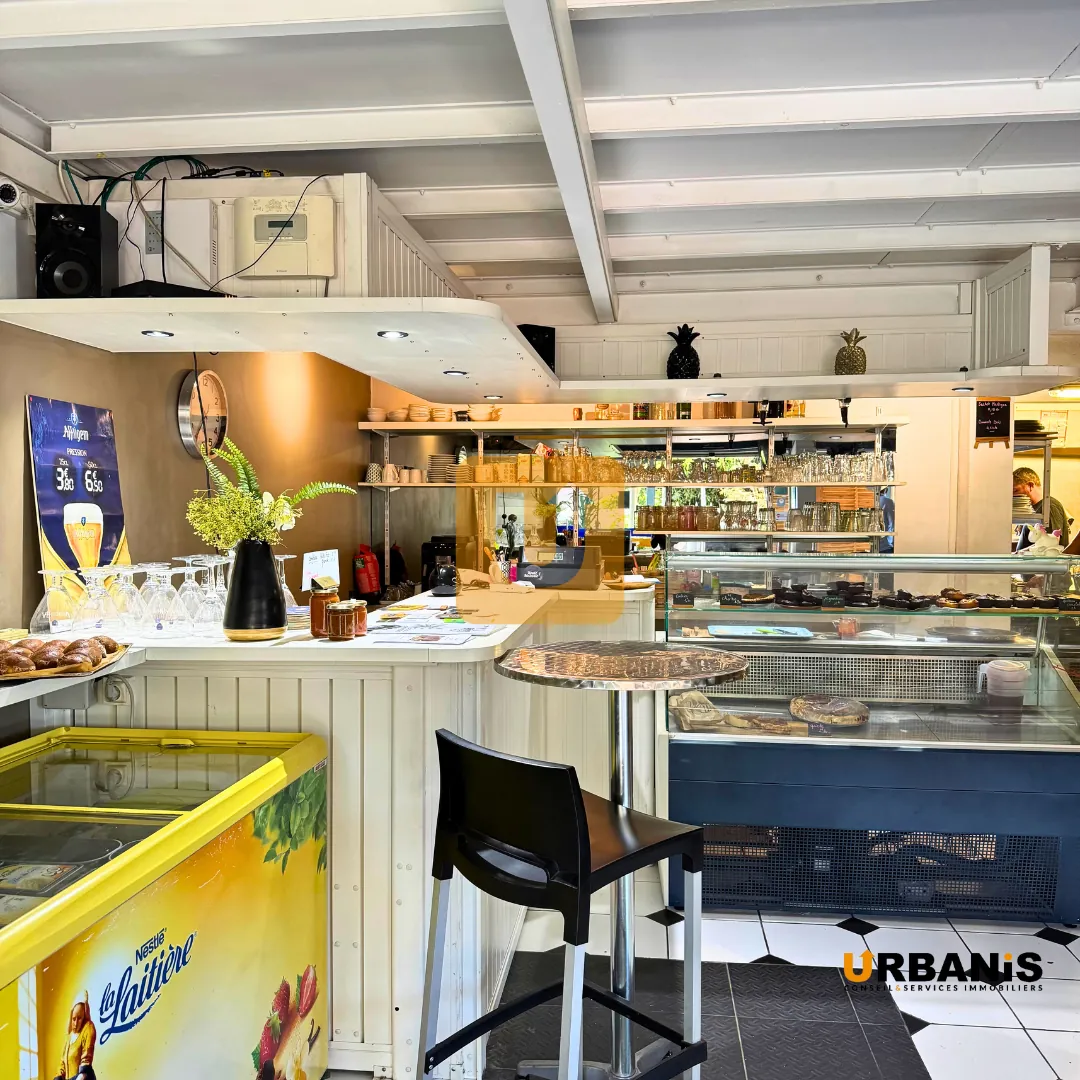 Vente fonds de commerce restaurant à Saint-Paul - Opportunité à saisir 