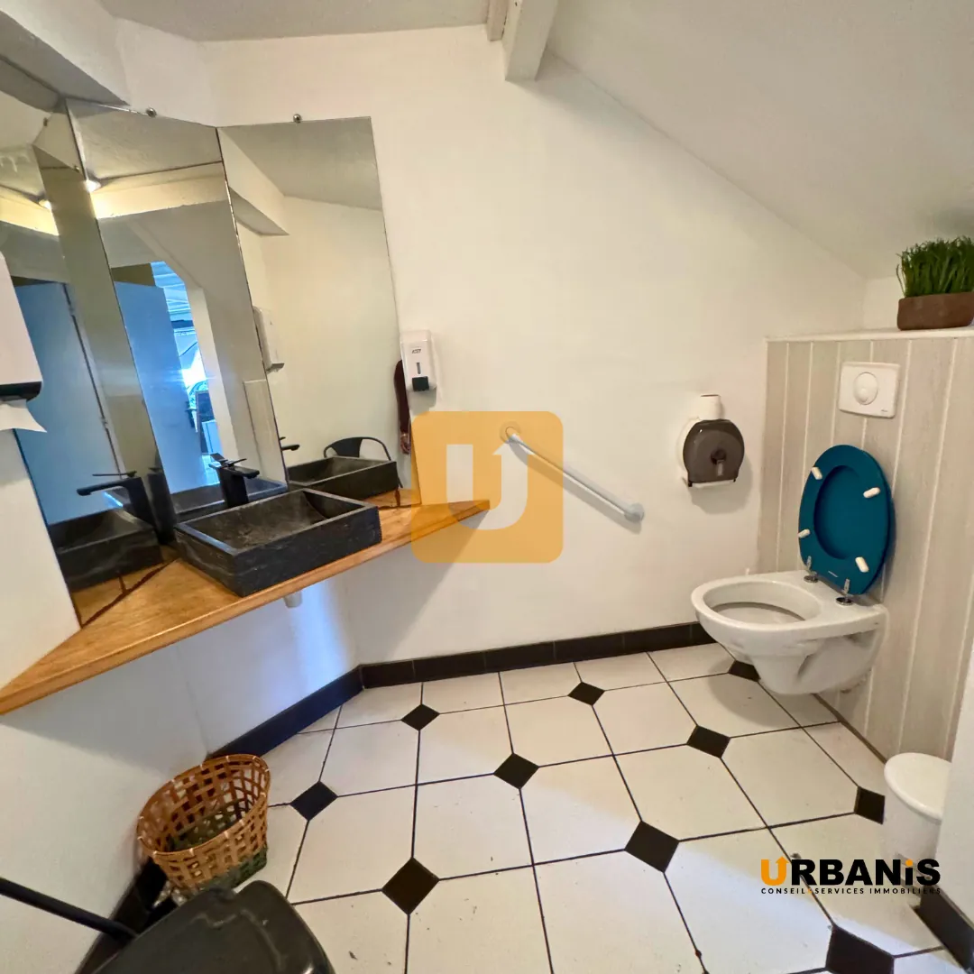 Vente fonds de commerce restaurant à Saint-Paul - Opportunité à saisir 