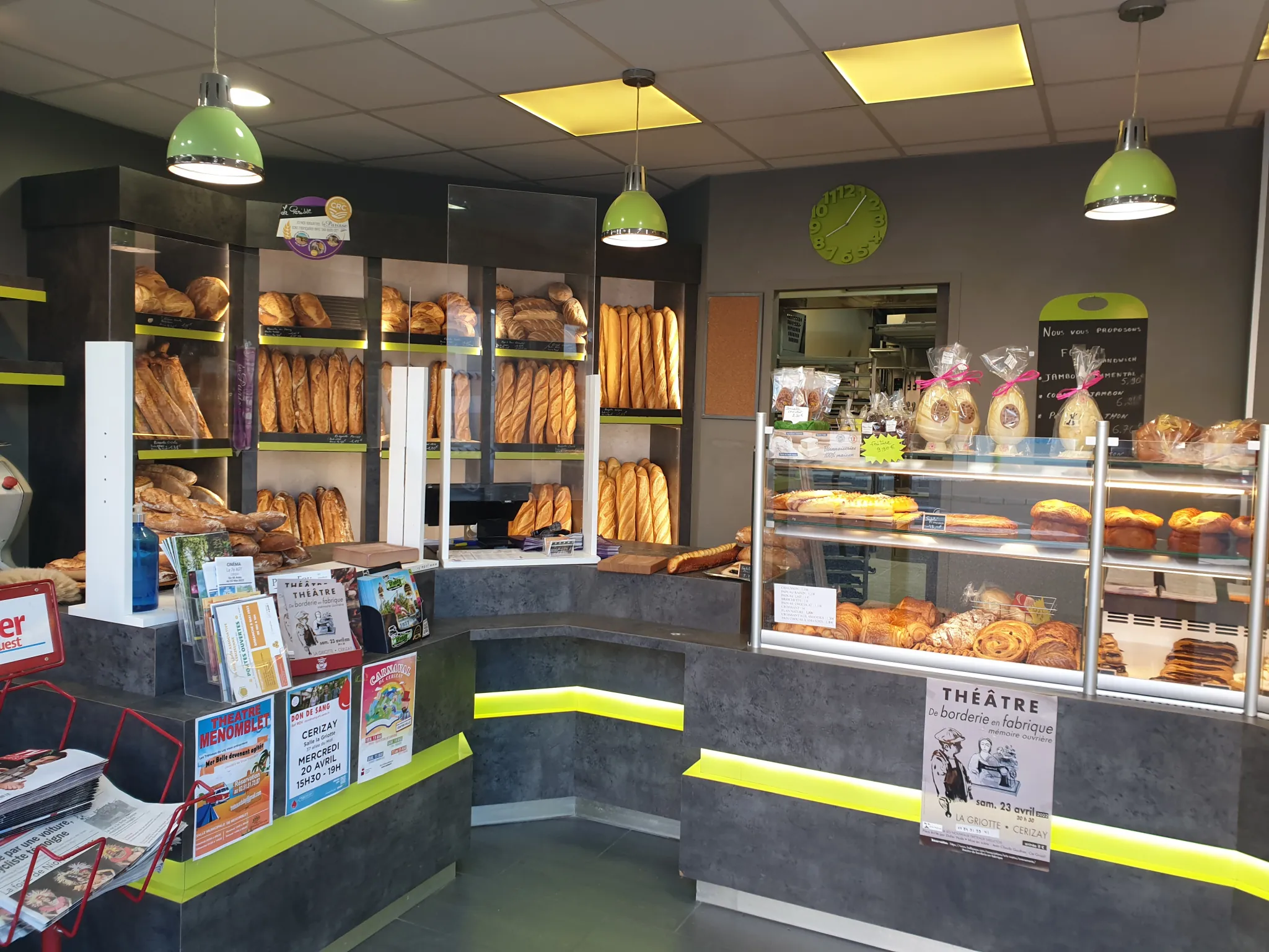 Fonds de commerce boulangerie-pâtisserie à vendre près de Bressuire