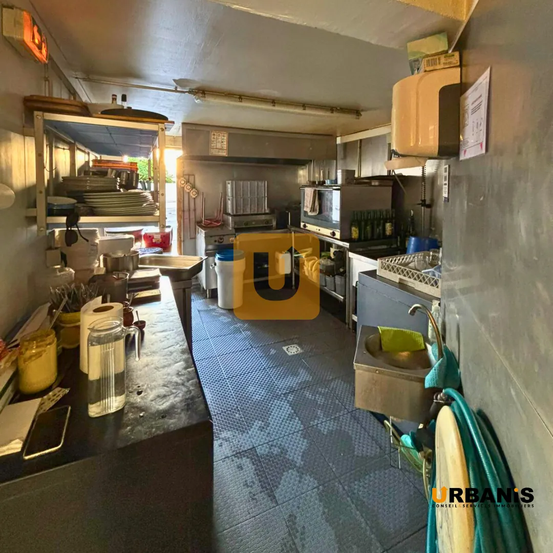 Vente fonds de commerce restaurant à Saint-Paul - Opportunité à saisir 