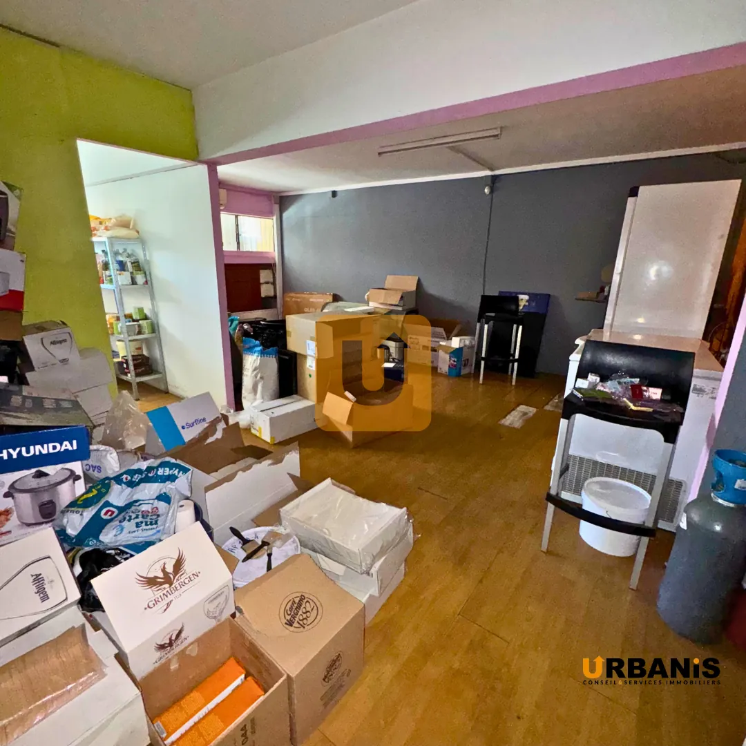 Vente fonds de commerce restaurant à Saint-Paul - Opportunité à saisir 