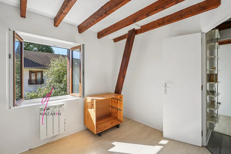 Charmant T3 avec cour privative à Épinay-sur-Orge – Proche Gare RER 