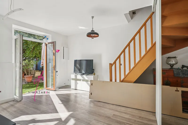 Charmant T3 avec cour privative à Épinay-sur-Orge – Proche Gare RER 