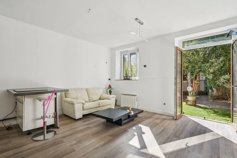 Charmant T3 avec cour privative à Épinay-sur-Orge – Proche Gare RER 