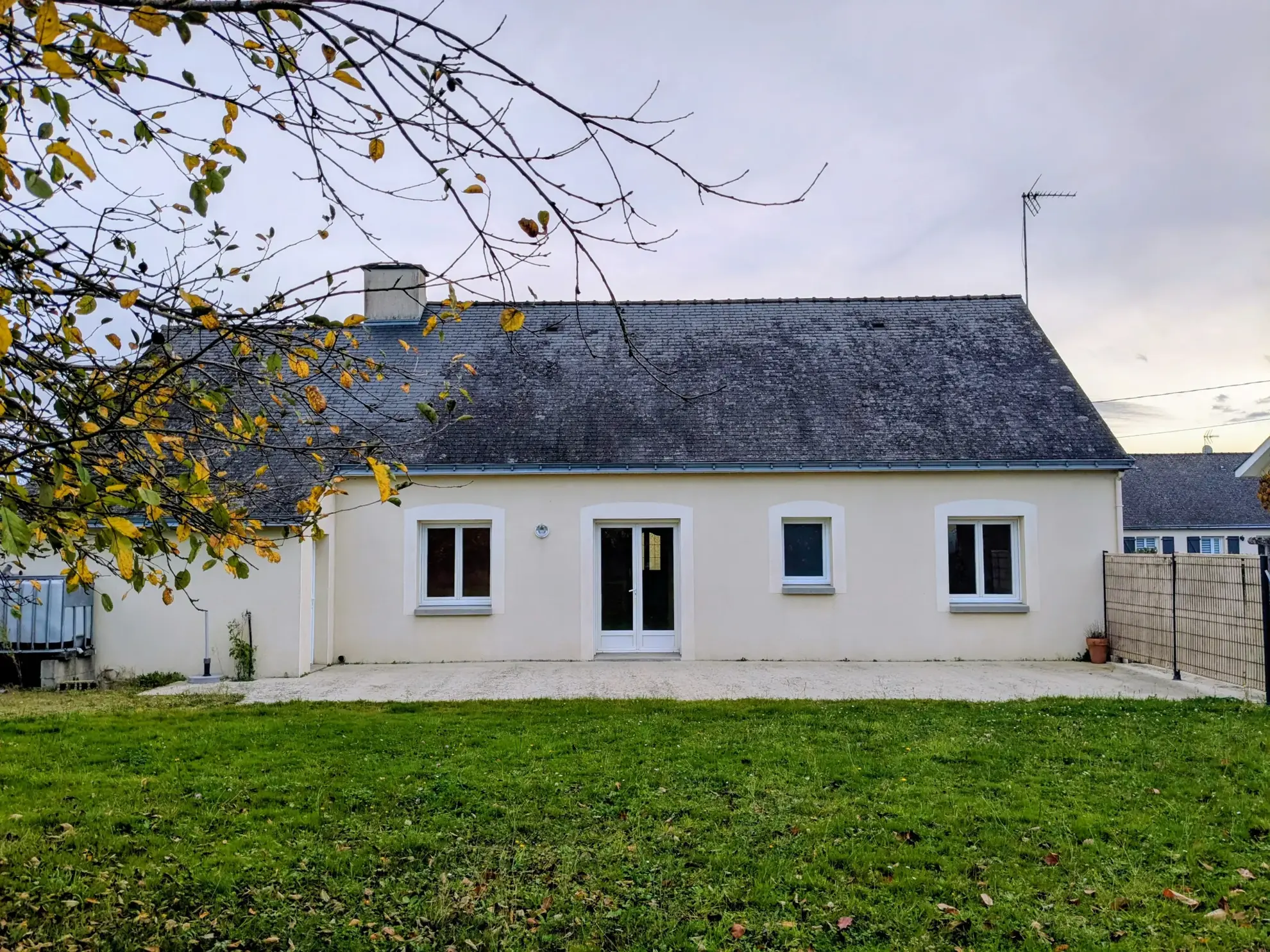 Maison de plain-pied à Saint Vincent des Landes avec potentiel d'extension