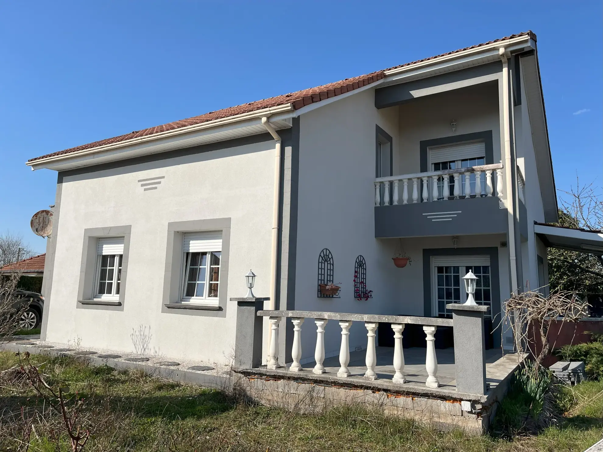 Vente maison 120m² à Chanteheux - Spacieuse et bien située