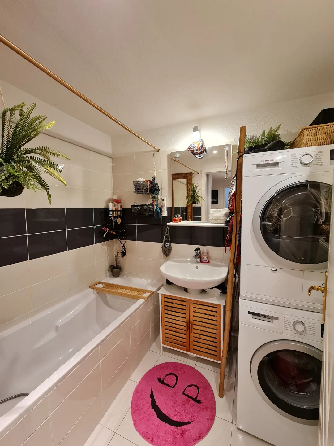 Appartement 2 pièces de 47 m² avec balcon et garage à Dossenheim-sur-Zinsel 