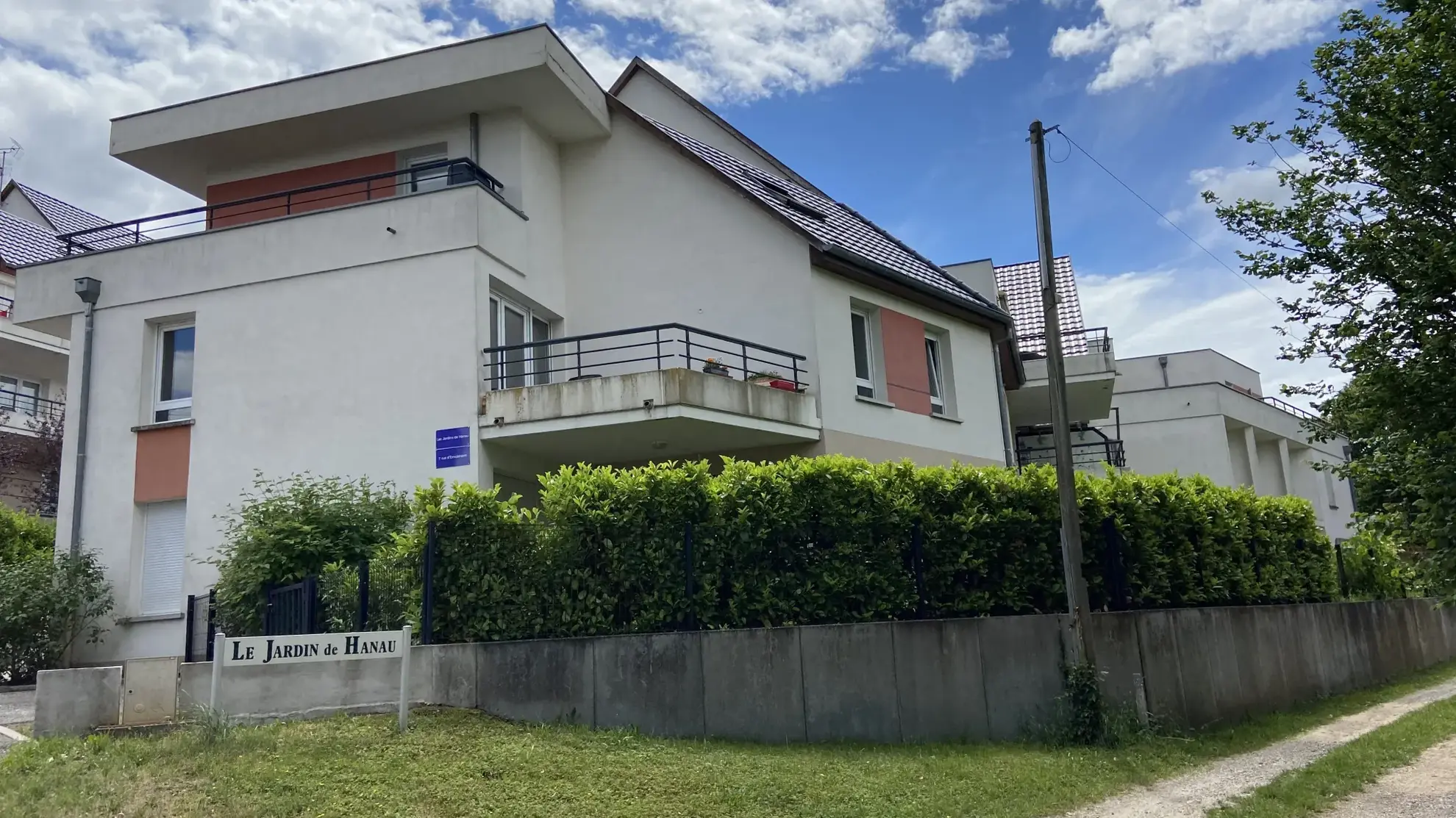 Appartement 2 pièces de 47 m² avec balcon et garage à Dossenheim-sur-Zinsel 