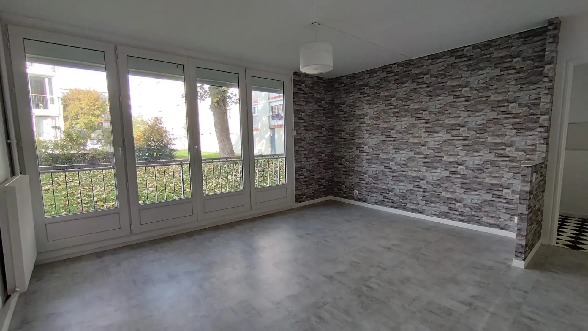 Appartement T2 rénové avec jardin à Beauvais – Idéal premier achat ou investissement